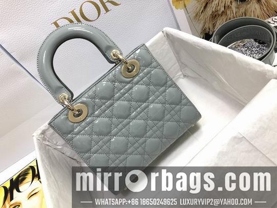 Dior Replica Bags Dior Lady M0538 漆皮字母20x16.5x8cm wz