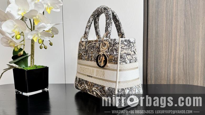 Dior Replica Bags Dior Lady 6605 24x21x12cm yz