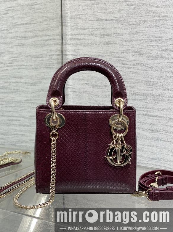 Dior Replica Bags Dior Lady 17cm yz17