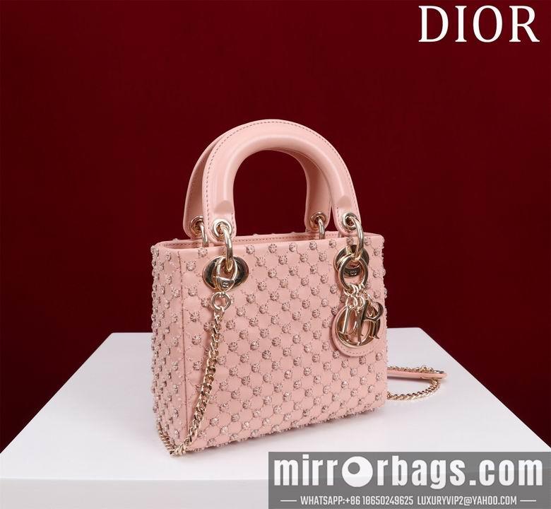 Dior Replica Bags Lady M050521 17X15X7cm BG