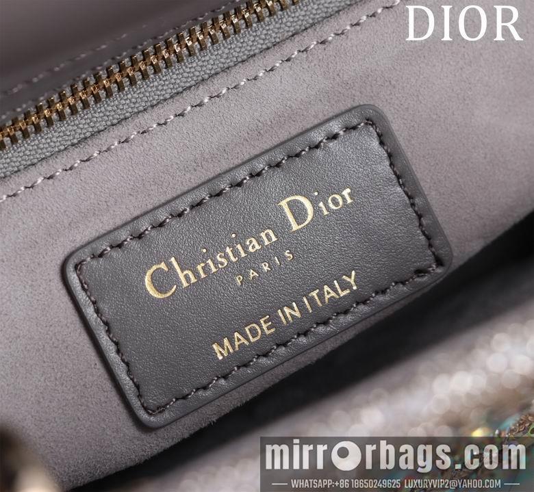 Dior Replica Bags Lady M0538 20X16X8cm BG 3colour