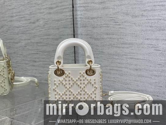 Dior Replica Bags Dior Lady珠子micro 12x10x5cm wz