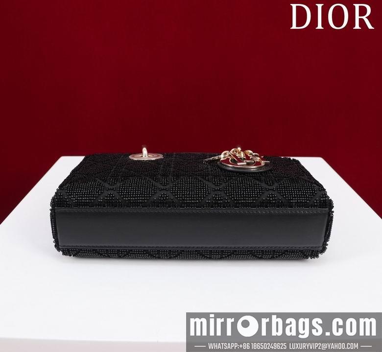 Dior Replica Bags Lady 0541501 22X12X6cm BG 2colour