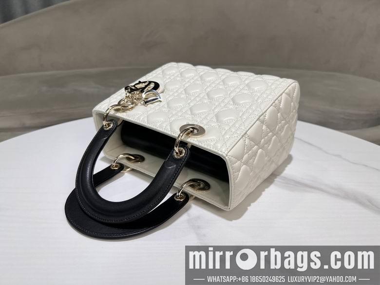 Dior Replica Bags 24X20X11cm 111904 YG 4colour