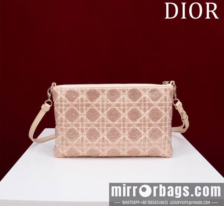 Dior Replica Bags Lady M056158 26X16cm BG 3colour