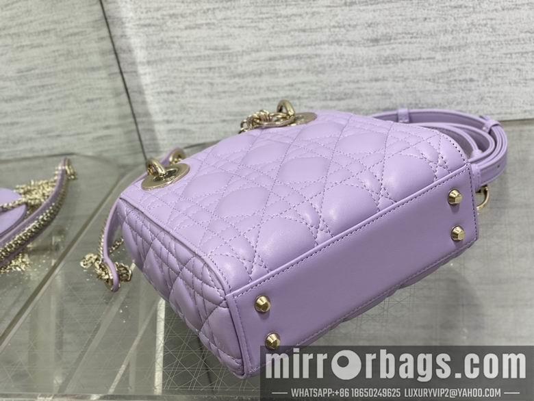 Dior Replica Bags 6604 17X7X15cm