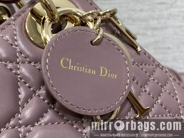 Dior Replica Bags 6603 17X7X15cm YG 2colour