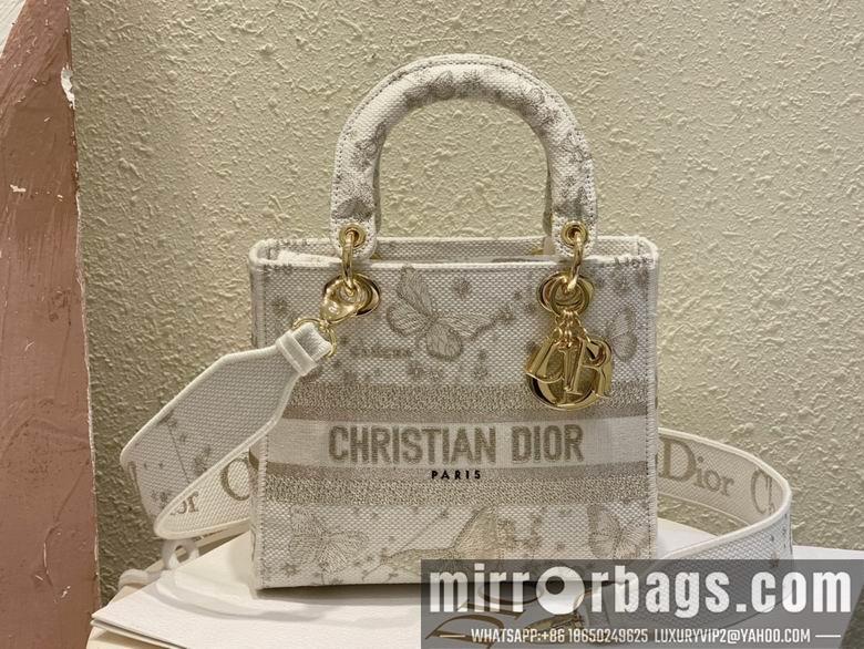 Dior Replica Bags 6605 24X20X11cm YG 3colour