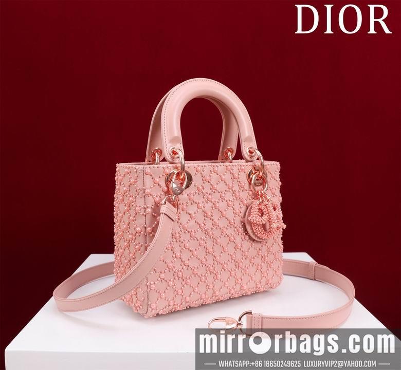 Dior Replica Bags Lady M053851 20X16X8cm BG 2colour