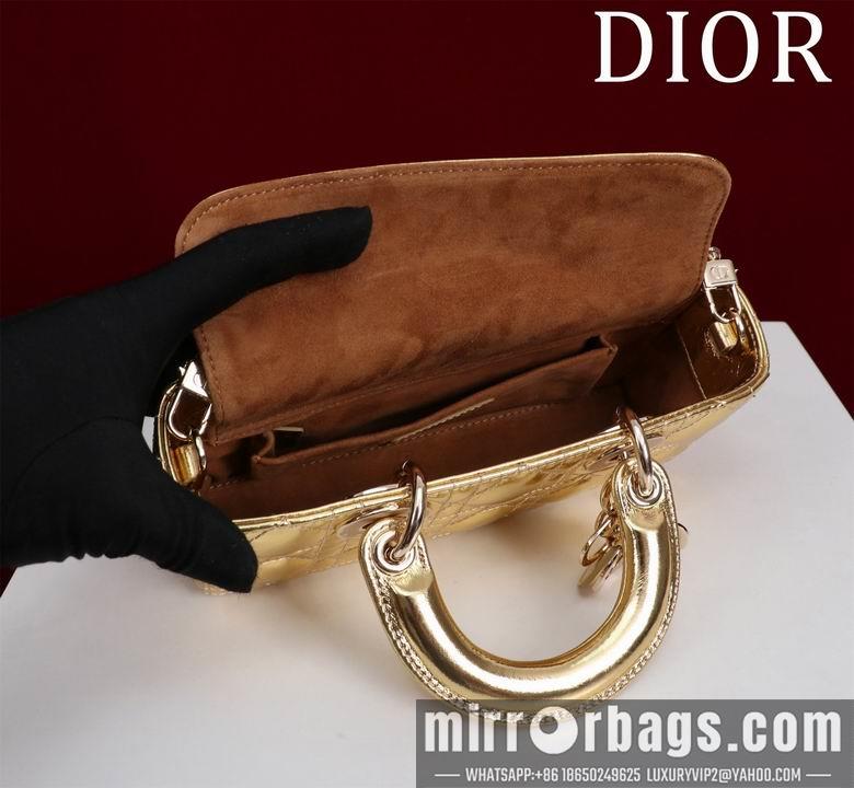 Dior Replica Bags M0541 22X12X6.5cm BG 3colour