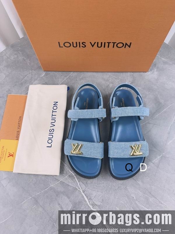 LV Replica Shoes LV sz35-40 GDT0701