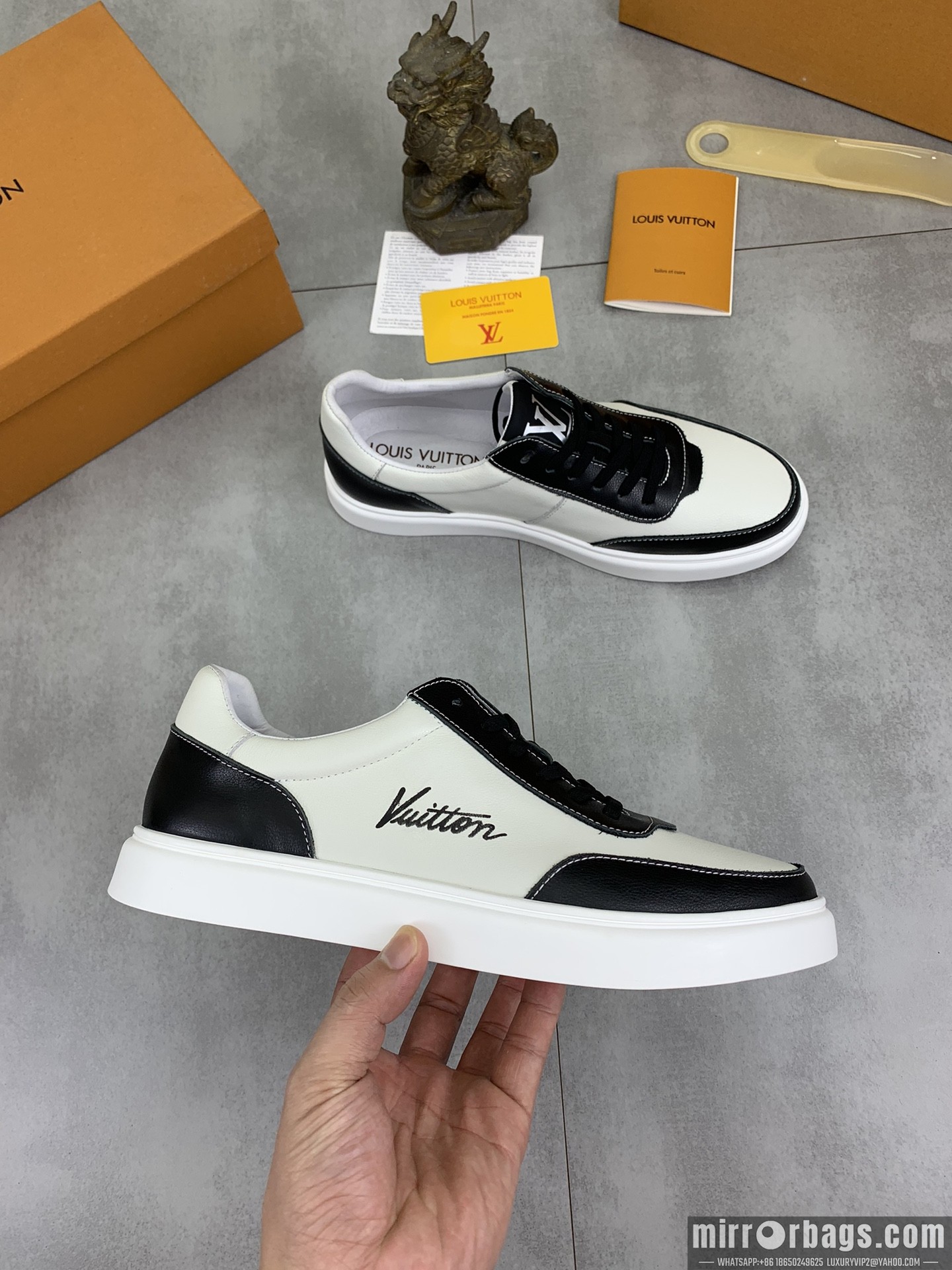 LV Replica Shoes LV sz38-44 h0908