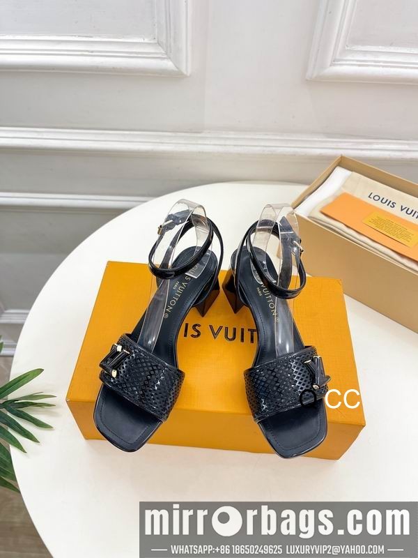 LV Replica Shoes LV sz35-40 5.5CM XC0703