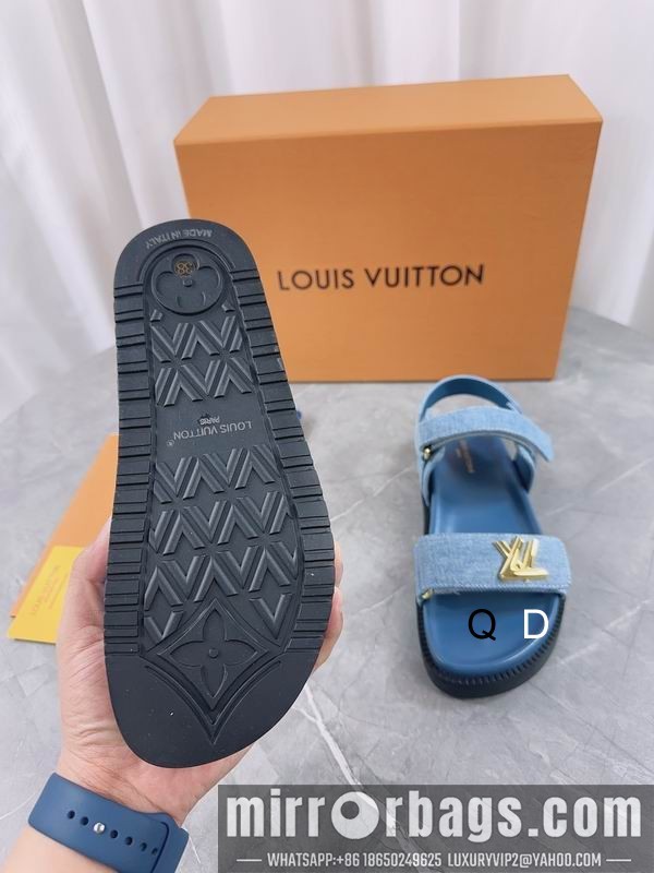 LV Replica Shoes LV sz35-40 GDT0701