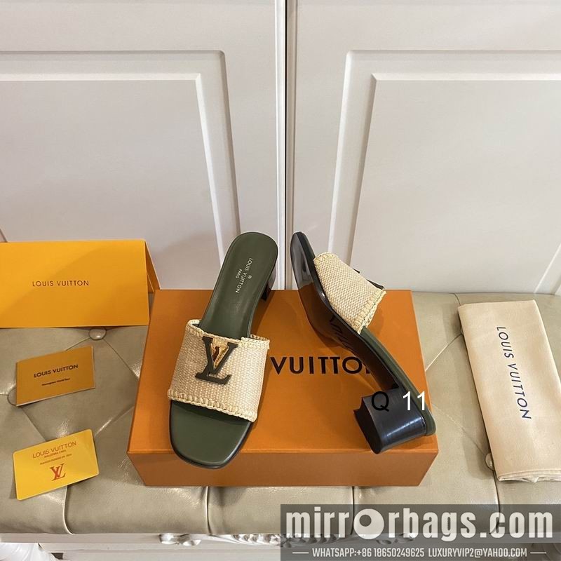 LV Replica ShoesLV sz35-40 4.5CM Y0604