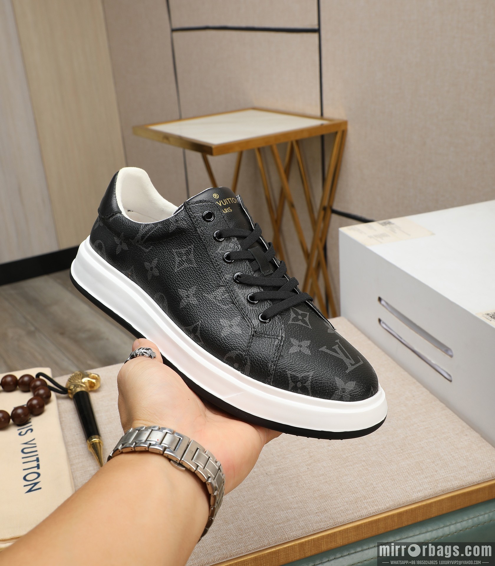 LV Replica Shoes LV sz38-44 h0904