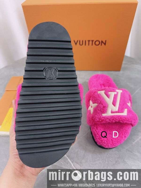 LV Replica Shoes LV sz35-40 GDT1002