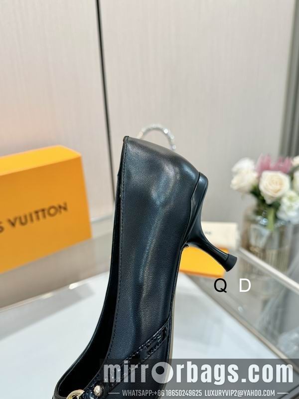 LV Replica Shoes LV sz35-40 5.5CM GDT1001