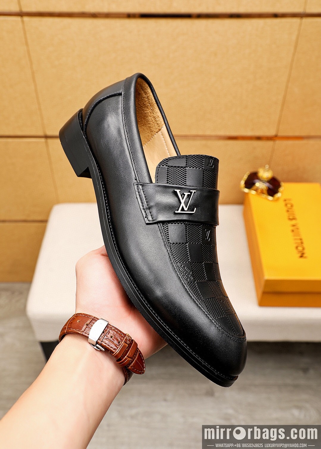 LV Replica Shoes LV sz38-45 h0907