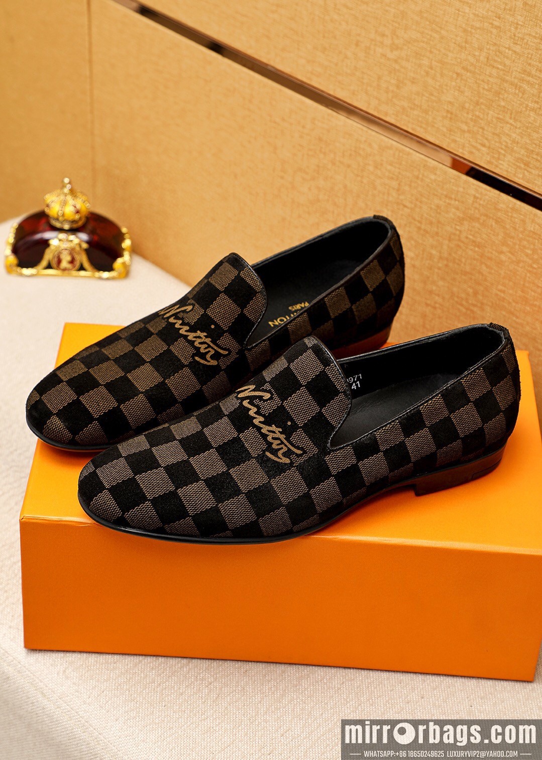 LV Replica Shoes LV sz38-45 h0917