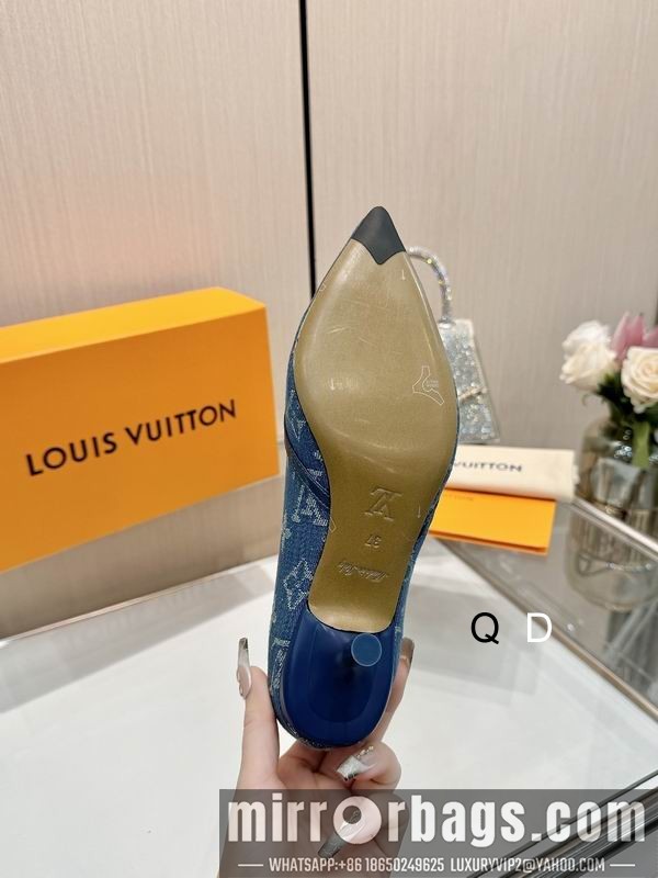 LV Replica Shoes LV sz35-40 5.5CM GDT1001