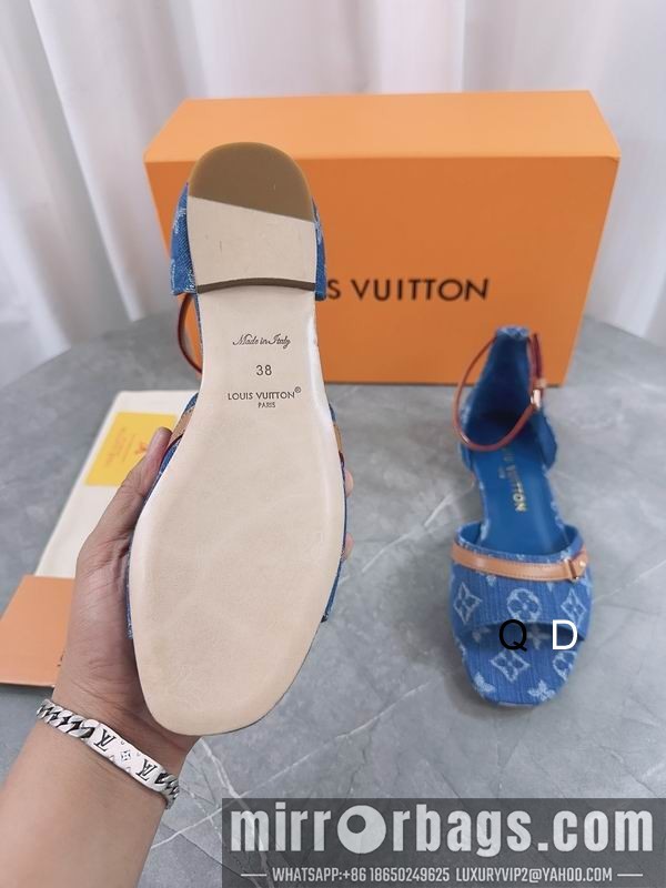 LV Replica Shoes LV sz35-41 GDT0601