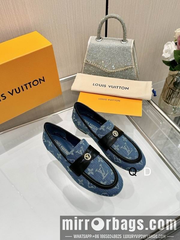 LV Replica Shoes LV sz35-40 GDT1001