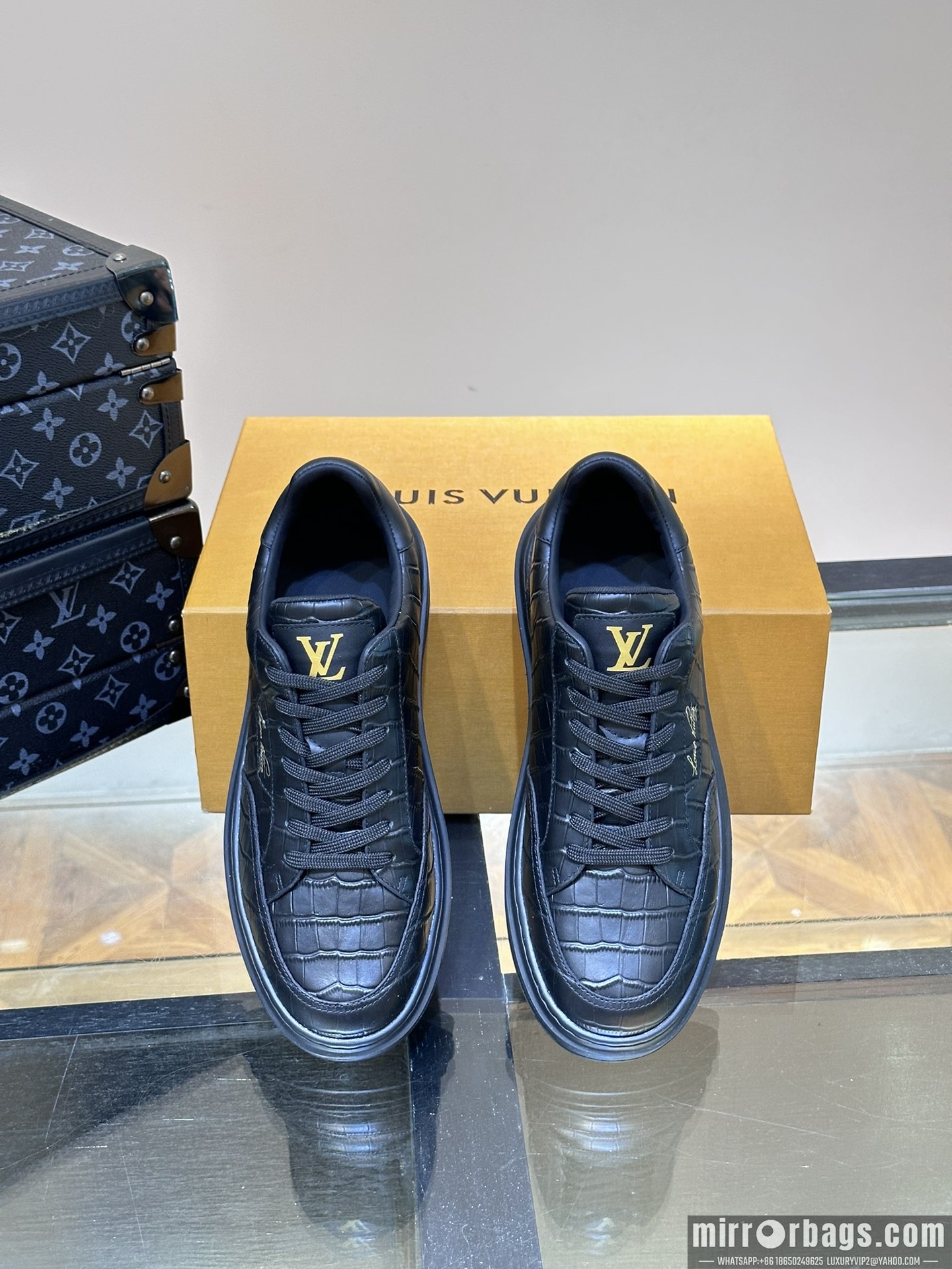 LV Replica Shoes LV sz38-44 h1105