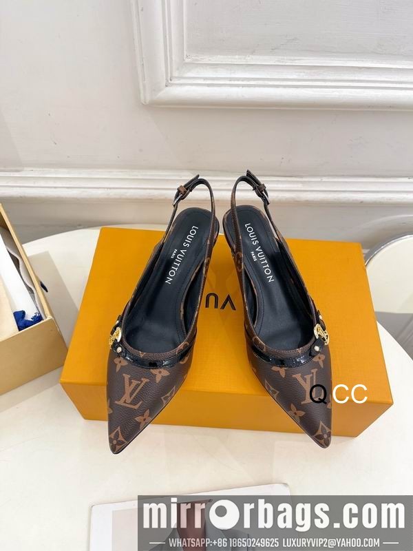 LV Replica Shoes LV sz35-40 8CM XC0205