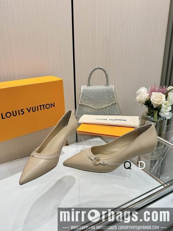 LV Replica Shoes LV sz35-40 5.5CM GDT1001