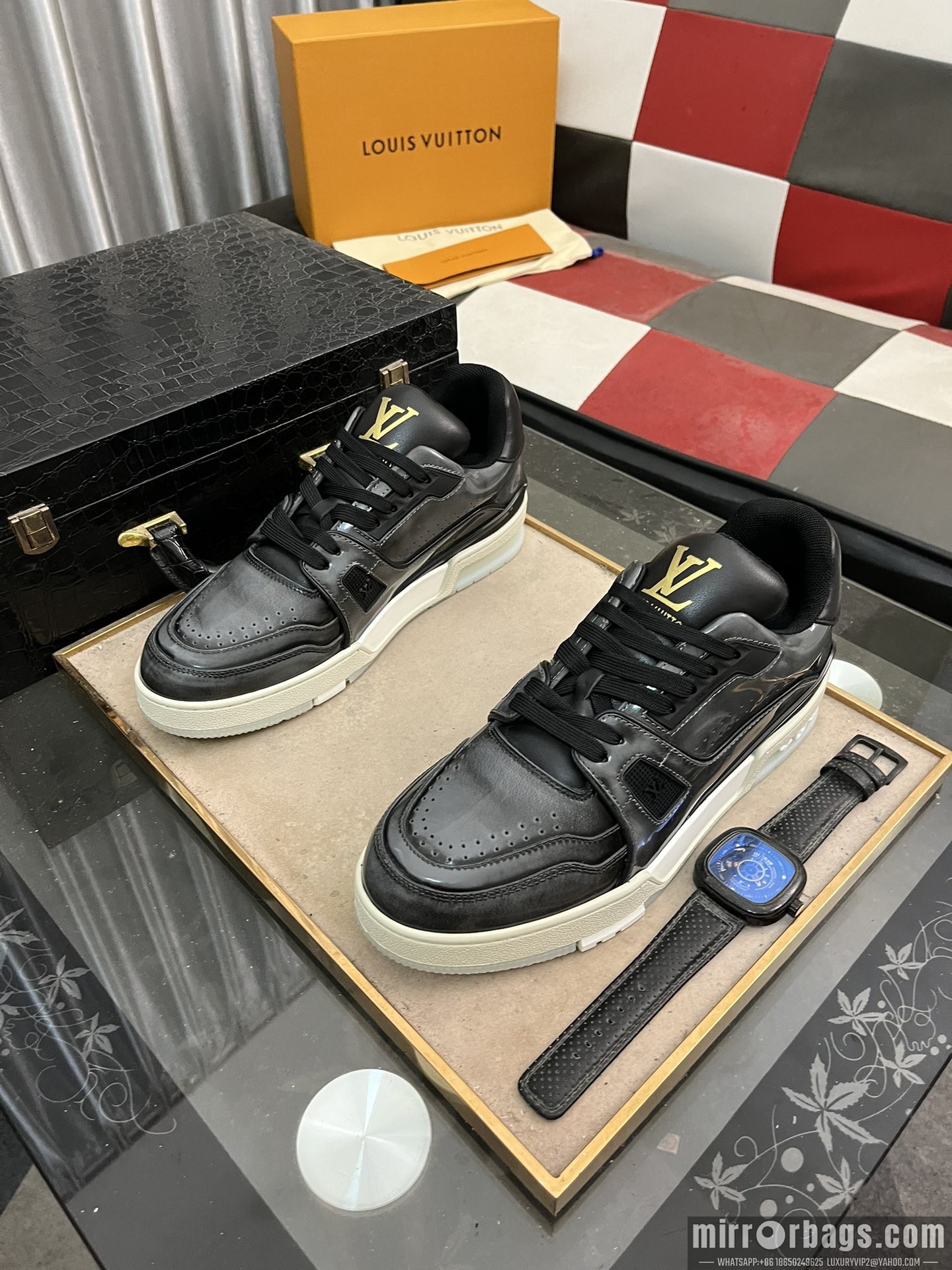 LV Replica Shoes LV sz38-44 hnh0236