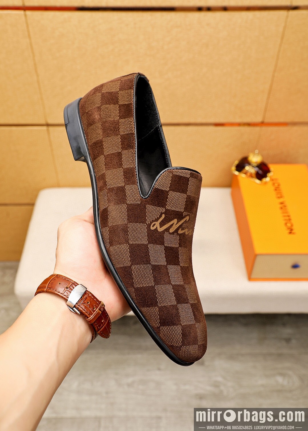 LV Replica Shoes LV sz38-45 h0917