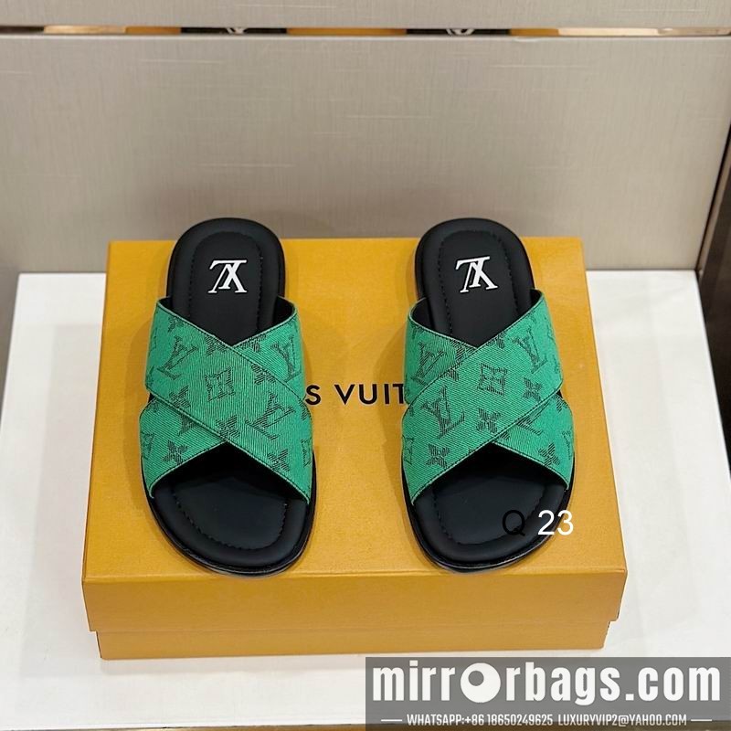 LV Replica Shoes LV sz38-45 10C HY0101