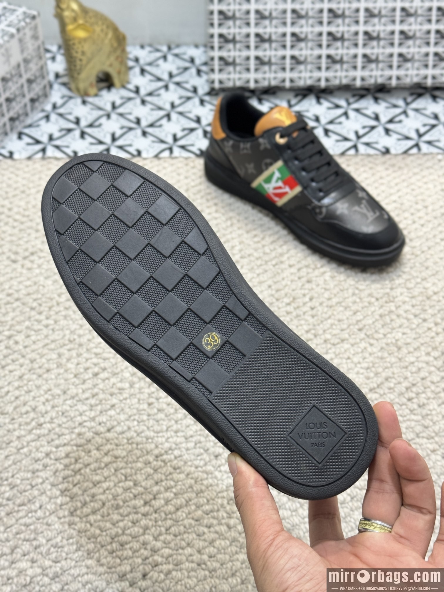 LV Replica Shoes LV sz38-45 mnf0404