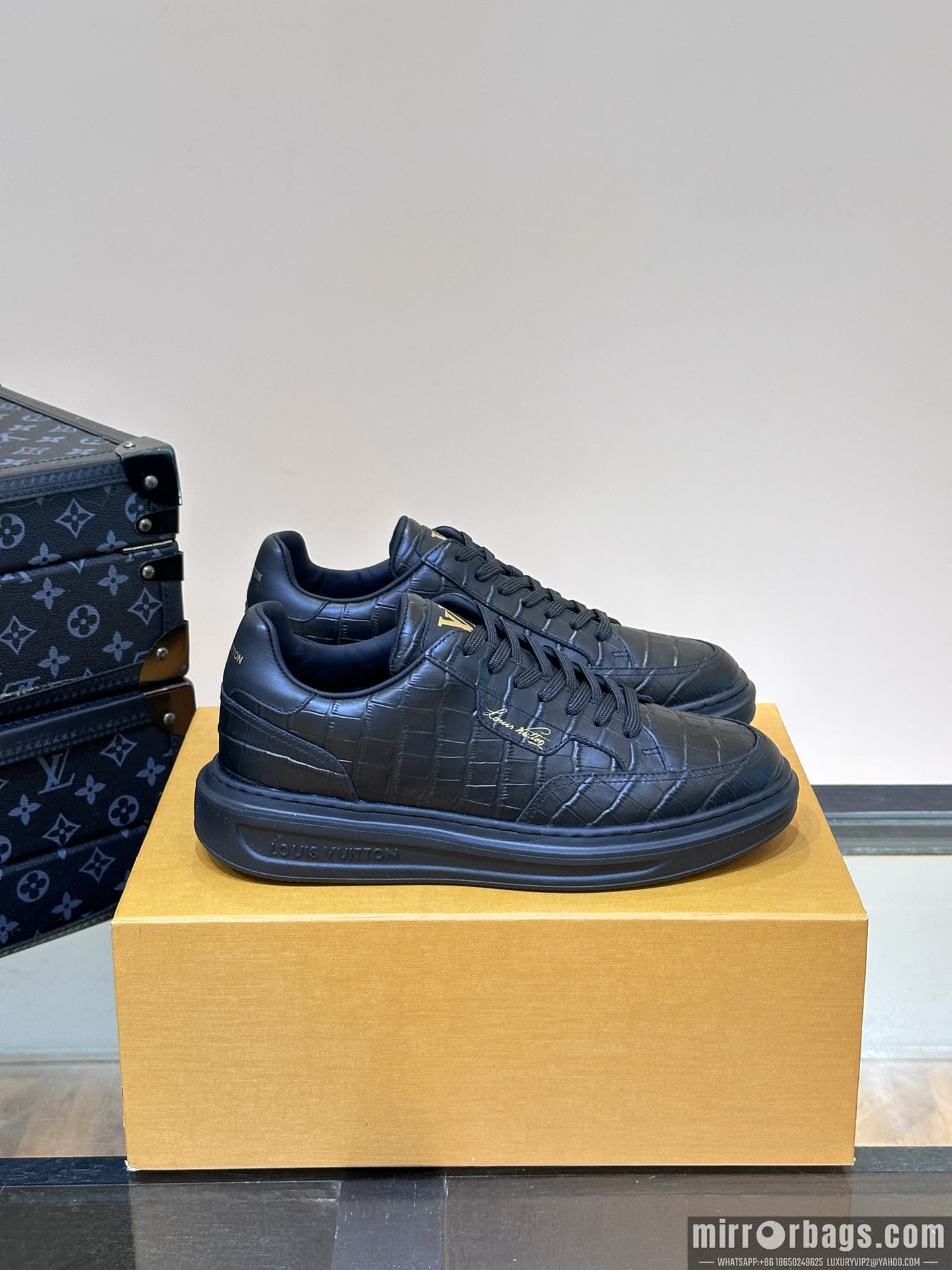 LV Replica Shoes LV sz38-44 h1105