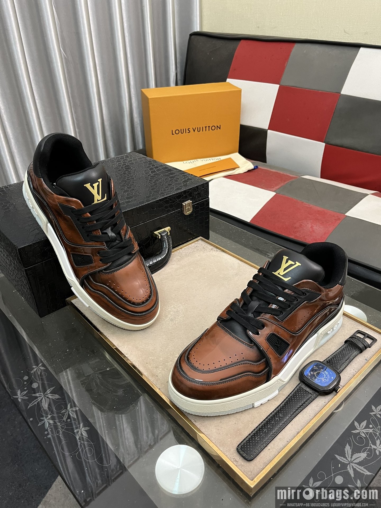 LV Replica Shoes LV sz38-44 hnh0236