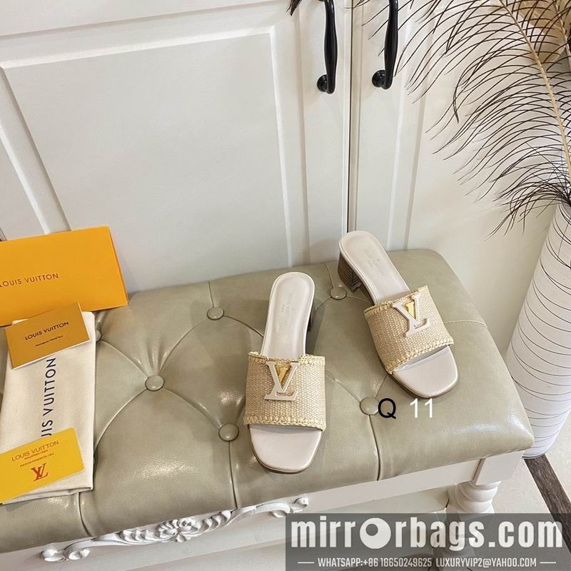 LV Replica ShoesLV sz35-40 4.5CM Y0604