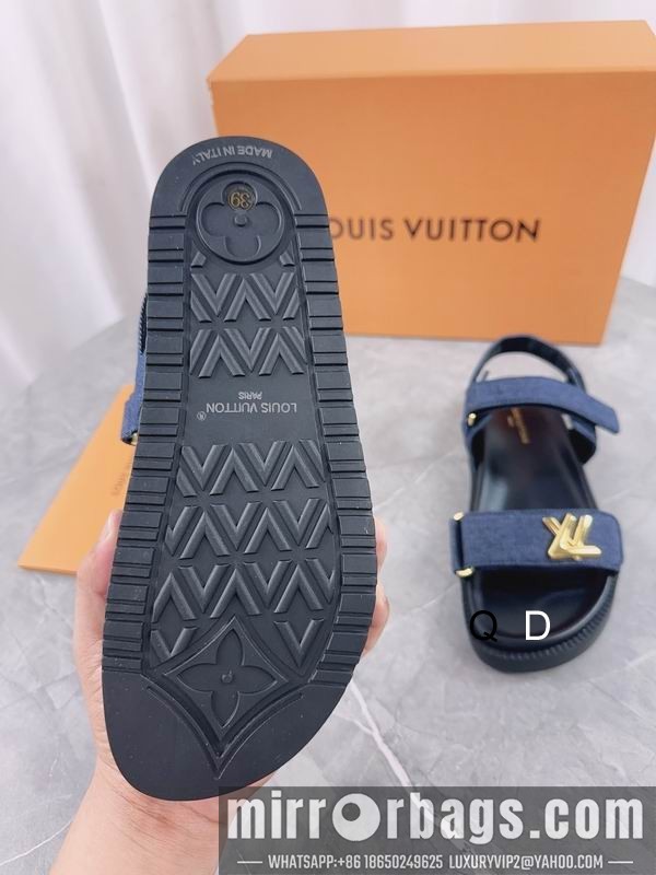 LV Replica Shoes LV sz35-40 GDT0701