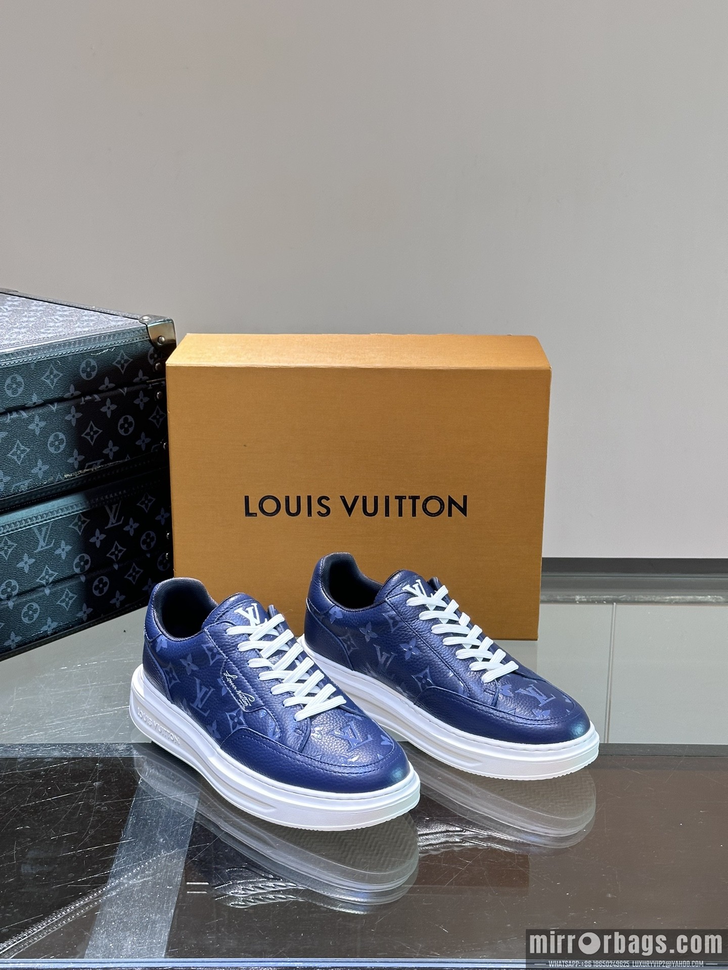 LV Replica Shoes LV sz38-44 h1103