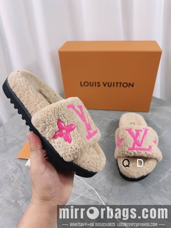 LV Replica Shoes LV sz35-40 GDT1002