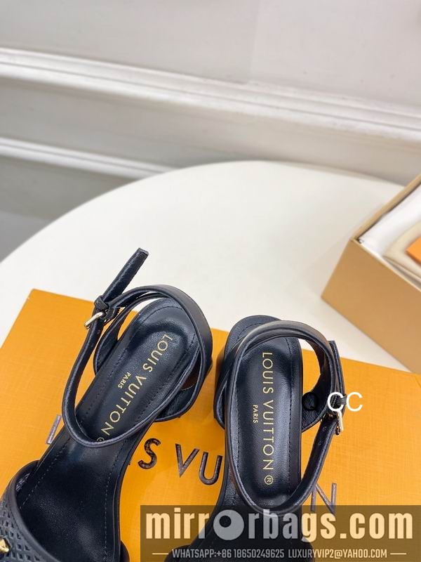 LV Replica Shoes LV sz35-40 5.5CM XC0703