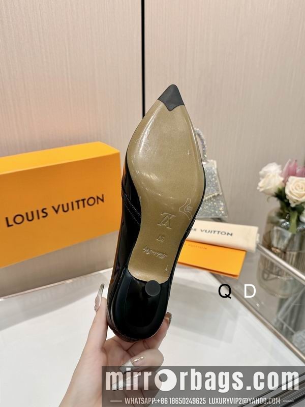 LV Replica Shoes LV sz35-40 5.5CM GDT1001