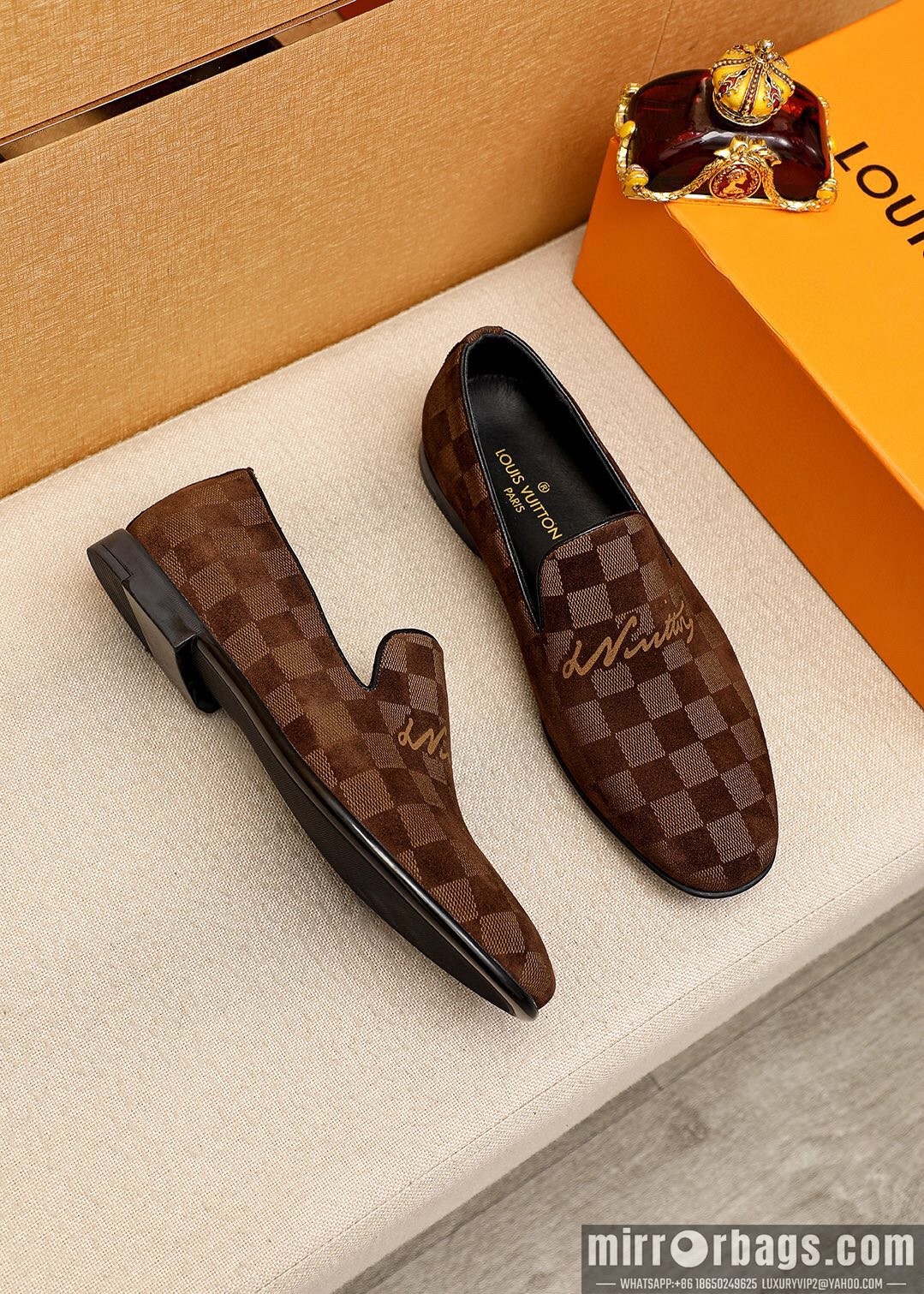 LV Replica Shoes LV sz38-45 h0917