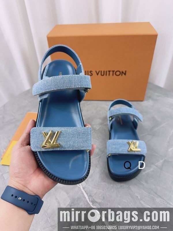 LV Replica Shoes LV sz35-40 GDT0701