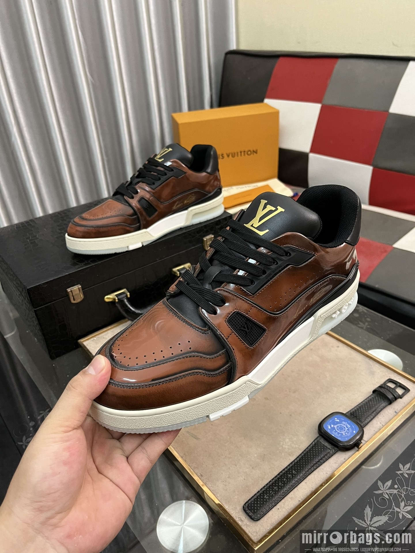 LV Replica Shoes LV sz38-44 hnh0236