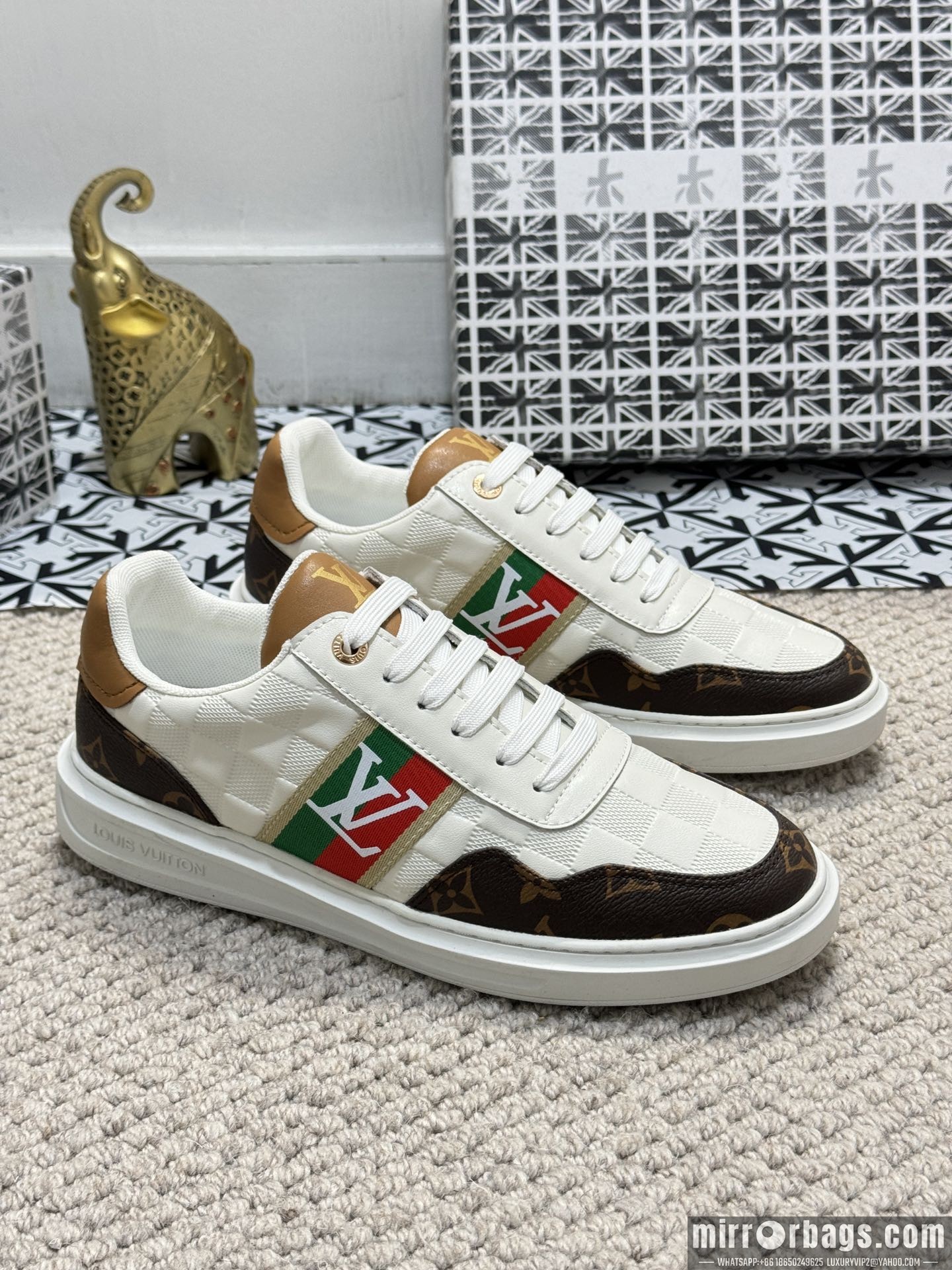 LV Replica Shoes LV sz38-45 mnf0404