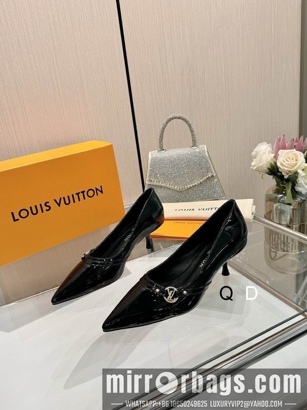 LV Replica Shoes LV sz35-40 5.5CM GDT1001