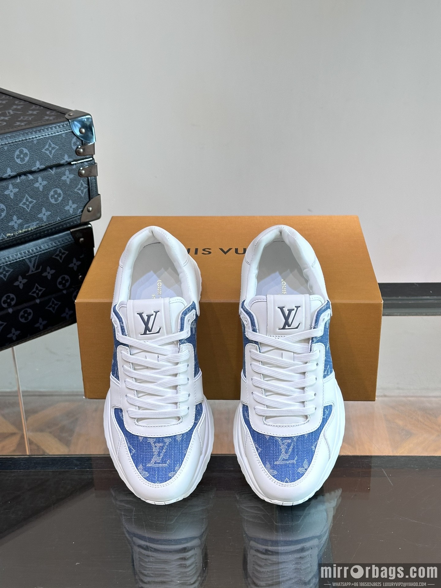 LV Replica Shoes LV sz38-46 h1102