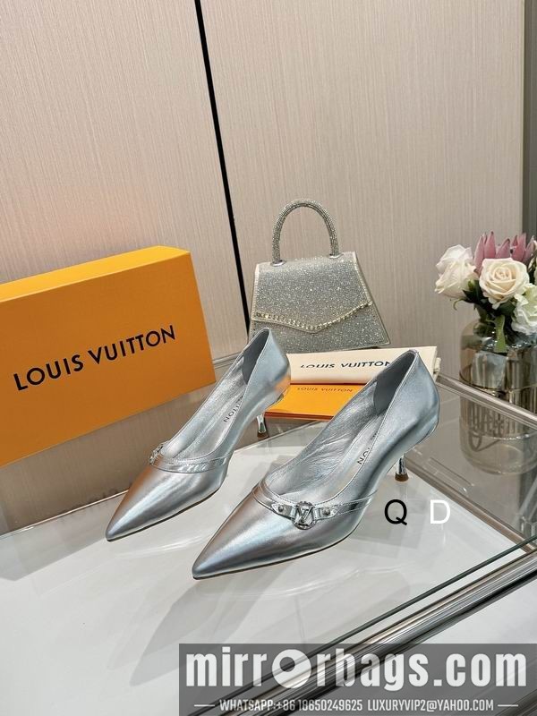 LV Replica Shoes LV sz35-40 5.5CM GDT1001