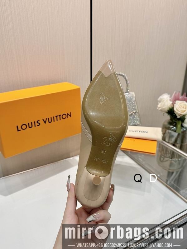 LV Replica Shoes LV sz35-40 5.5CM GDT1001